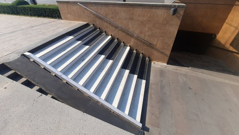 Музыкальную лестницу в центре Ставрополя отремонтируют и настроят 