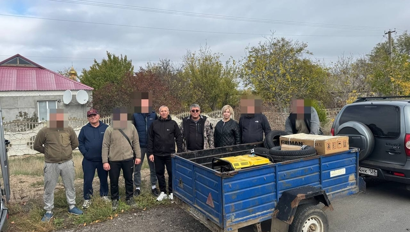 Дроны ставропольского производства передали в зону СВО из Труновского округа