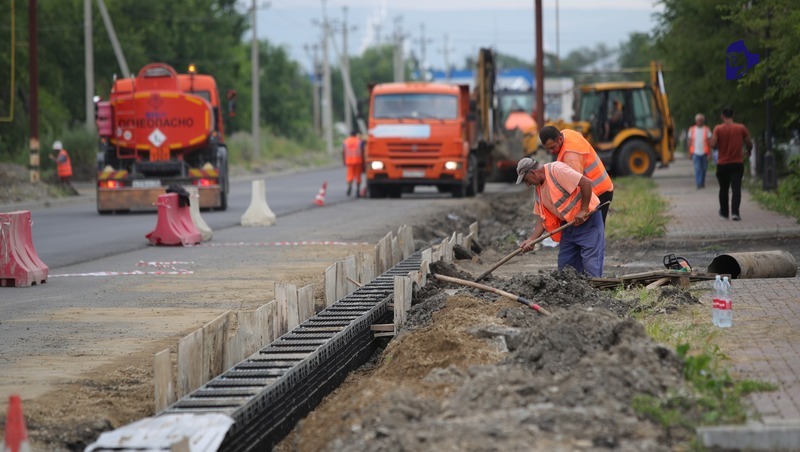 На 16 участках ставропольских трасс стартовал ремонт по нацпроекту