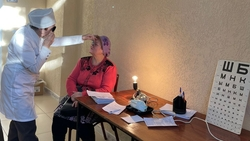 Мобильная бригада медиков осмотрела 60 пациентов в ставропольском селе