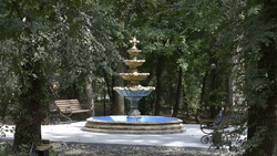 В небольшом ставропольском селе появился фонтан благодаря губернаторской программе