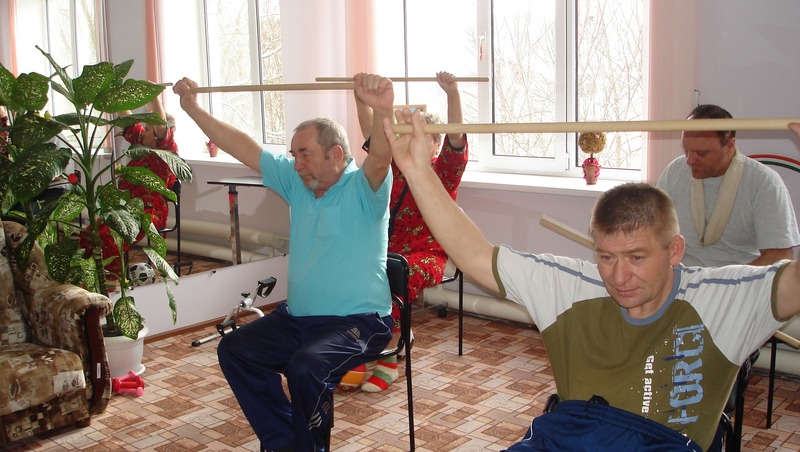 Свыше двух сотен пациентов за полгода прошли реабилитацию в ставропольской больнице