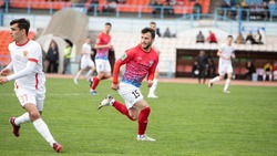 Футболисты «Машука-КМВ» в Пятигорске обыграли «Дружбу»