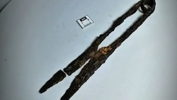 Археологи в Ингушетии нашли старинные ножницы для стрижки мелкого скота