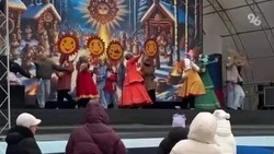 В Ставрополе прошла масленичная ярмарка с народными гуляниями