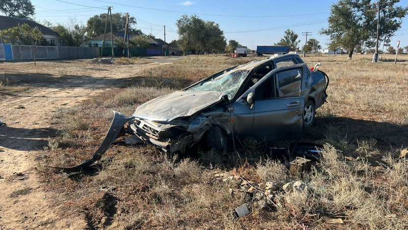 Водитель «Приоры» погиб после наезда на люк в Будённовском округе