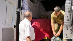 Из Арзгирского округа бойцам СВО отправили посылки