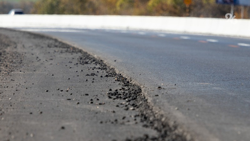 Свыше 40 км дорог обновили в Новоалександровском округе по краевой программе