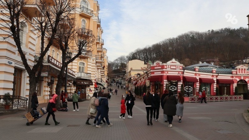 Кисловодск вновь стал площадкой для съёмок сериала
