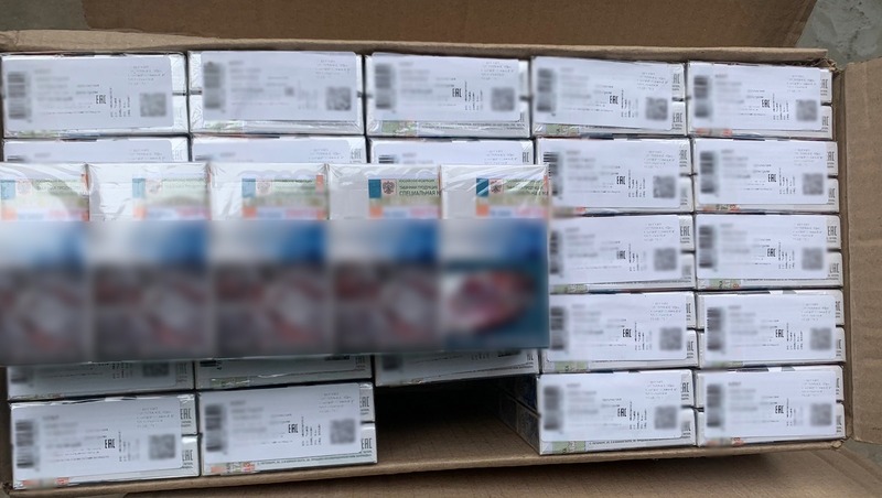 Более 80 тыс. пачек контрафактных сигарет изъяли на Ставрополье