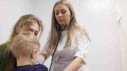 Врачи мобильной медбригады осмотрели жителей отдалённого села на Ставрополье