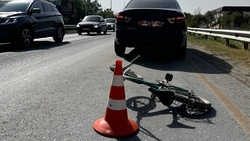 Ребёнок-велосипедист попал под колёса легковушки в Нефтекумске