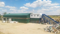 В Светлограде ввели в работу новый мусоросортировочный комплекс мощностью 149 тыс. тонн