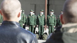 Около 100 новобранцев Южного военного округа приняли присягу на Ставрополье 