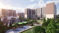 В Ставрополе стартовал первый технологичный ЖК от «ЮгСтройИнвест» — дизайн-квартал «Высота»