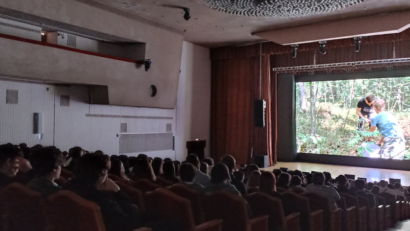 Показ фильмов ставропольского режиссёра Сергея Масальского посетили 700 школьников