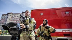 Пожар в общежитии на улице Бруснёва в Ставрополе потушили