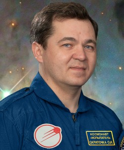 Ставропольский космонавт Олег Скрипочка отмечает 53-летие