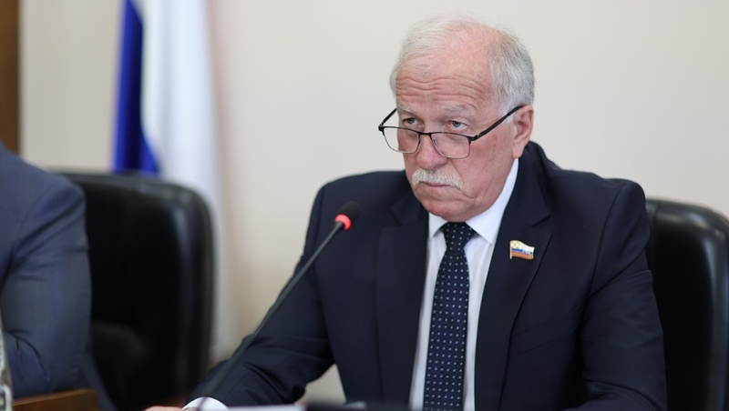 Николай Великдань подытожил весенне-летнюю сессию Думы Ставропольского края