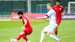 Футболисты «Машука-КМВ» в Пятигорске крупно уступили ивановским «текстильщикам» 