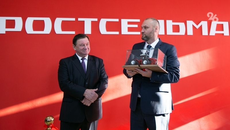 Агромашины для учёбы: в Ставропольском крае открылся образовательный класс Ростсельмаш