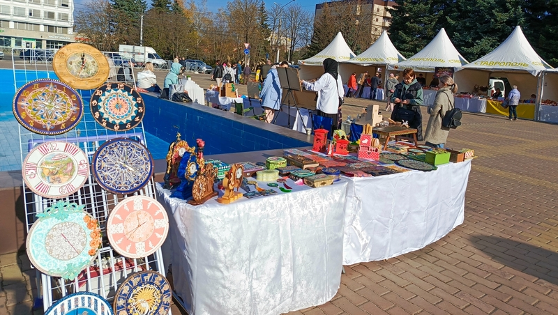 Ярмарки в поддержку бойцов СВО пройдут в Кисловодске 26 сентября