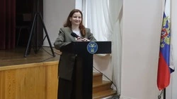 Студентка из Мурманска прочла лекцию проекта «Ломоносовский обоз» в Пятигорске