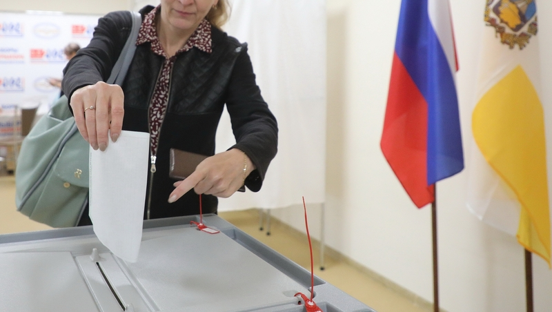 Председатель краевого избиркома рассказал, как пройдут выборы на Ставрополье