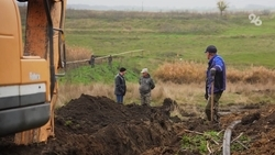 Водовод модернизируют в Новоалександровском округе по нацпроекту