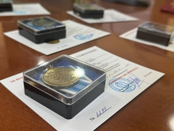 Волонтёров наградили медалями «Защитник Кисловодска»