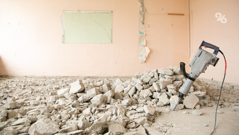 По требованию прокуратуры на Ставрополье снесли 22 незаконно возведённых объекта