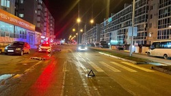 В Михайловске 14-летний школьник сломал плечо, попав под колёса на пешеходном переходе