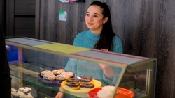 Благодаря нацпроекту жительница Новопавловска откроет кафе в центре города