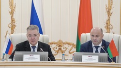 Губернатор Владимиров принял участие в заседании по сотрудничеству Ставрополья и Белоруссии