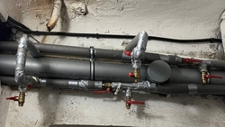 В посёлке на Ставрополье провели капремонт системы отопления в МКД