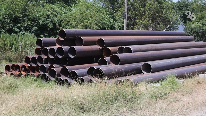 Межпоселковый водопровод строят в Предгорном округе