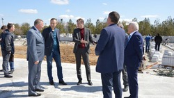 Министр сельского хозяйства Ставрополья поручил ускорить ремонт школы в Арзгирском округе