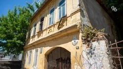 Исторический особняк Венециановых в центре Ставрополя может превратиться в кафе