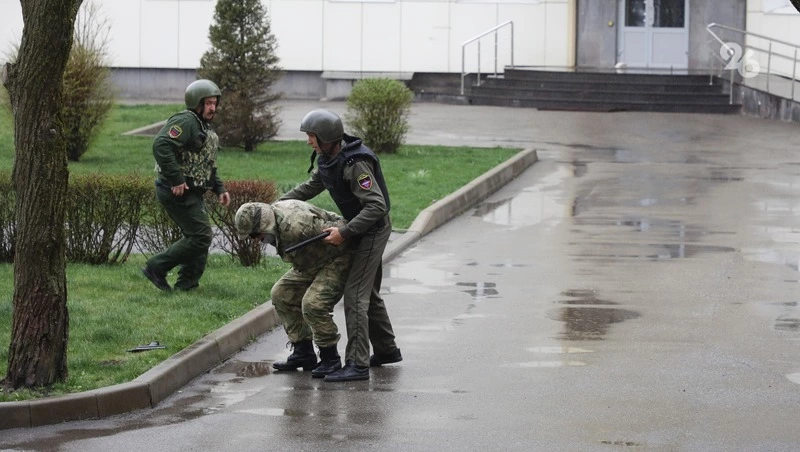 Силовики поймали трёх участников банды Басаева, терроризировавшей Кавказ