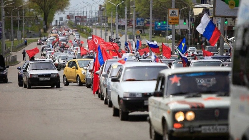 Автопробег по магистральным улицам Ставрополя пройдёт 9 мая
