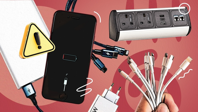 От кражи данных до короткого замыкания: как обезопасить себя при зарядке телефонов в общественных местах — карточки