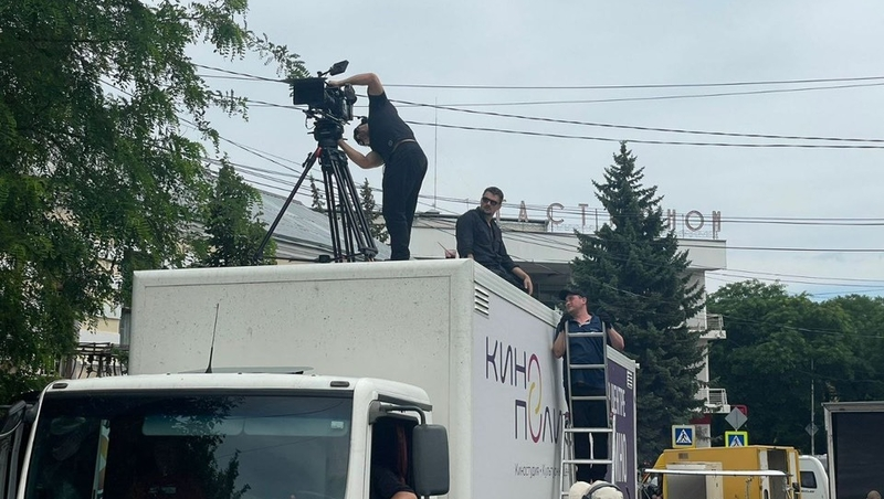 Мелодраму со звёздами турецких сериалов снимают в Кисловодске