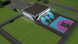 Первая на Ставрополье спортплощадка нового поколения появится в Кисловодске