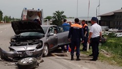 Пассажирка пострадала в ДТП в Минераловодском округе