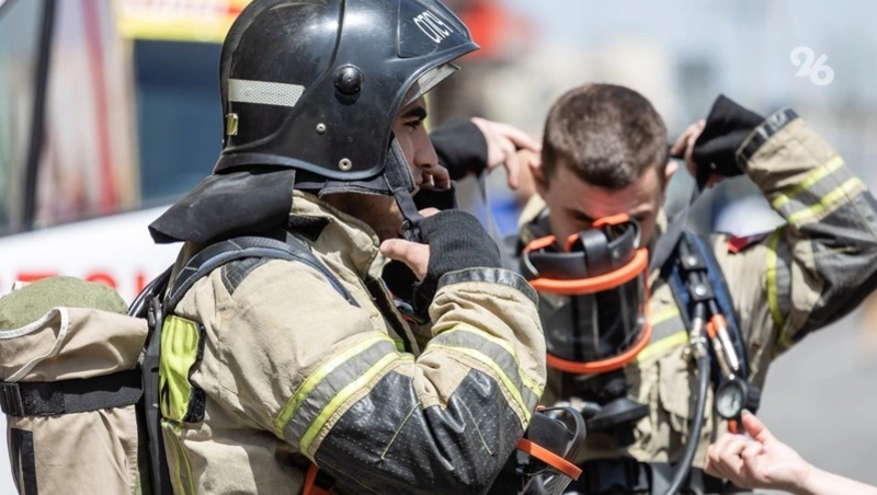 Причиной дыма в Невинномысске был пожар, а грохот вызван работой предприятий