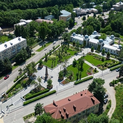 Проект озеленения сквера «Островские ванны» представили в Железноводске