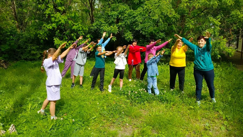 День защиты детей отметили сотрудники отделения СФР по Ставропольскому краю