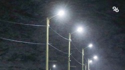 Новые фонари установят в частном секторе Ставрополя
