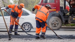 Ремонт участка дороги протяжённостью более 1,5 км завершается в Невинномысске