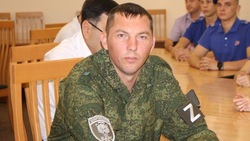 Участвовавшего в спецоперации на Украине ставропольского добровольца наградили орденом